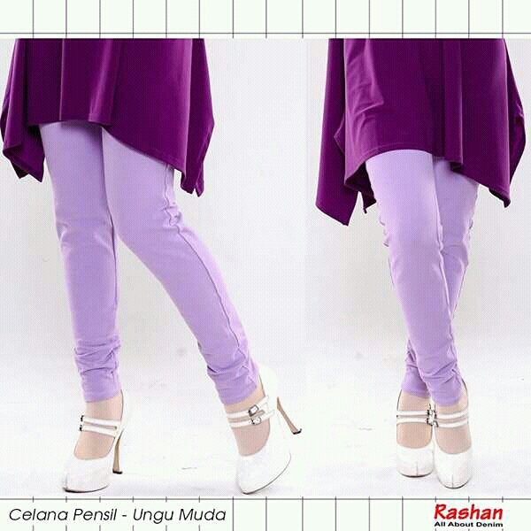 LEGGING PENSIL, sz 4XL/5XL Denim Cotton Spandek, RASHAN, Berkualitas
