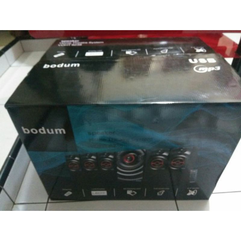 Speaker Bodum Home Teather VOHT 8238 ORIGINAL