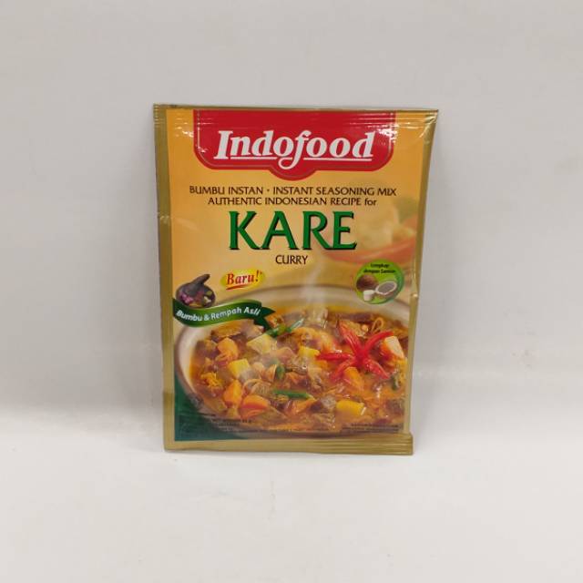 Bumbu Instan Kari Ayam Indofood 45gr Shopee Indonesia