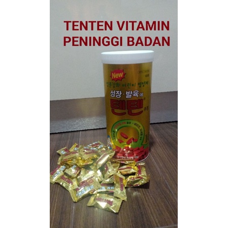 (READY STOCK) TENTEN NIKI ENHYPEN GROWTH VITAMIN (10pcs)