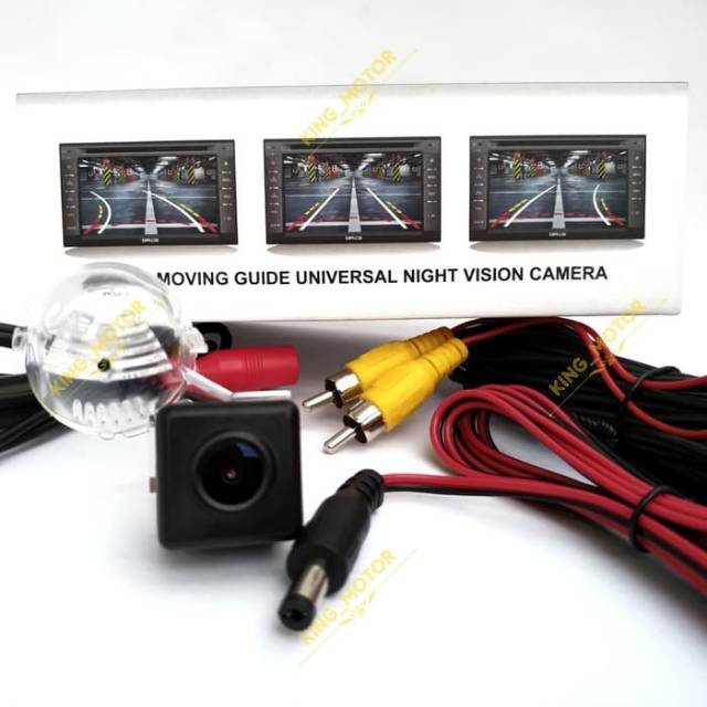 Camera/Kamera Mundur Parkir ORCA OEM Ertiga / Ignis (Moving)