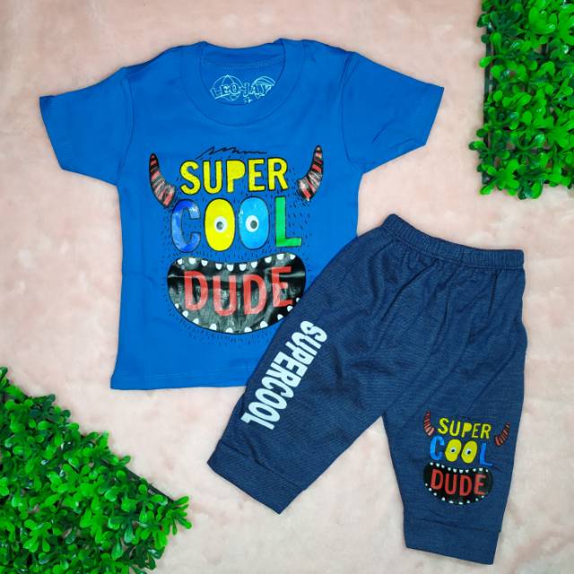 SS#351 Setelan Anak Laki-laki Size 0-3tahun / Baju Anak Cowok / Pakaian Anak Laki-laki Model Joger