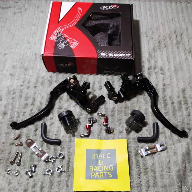 MASTER REM SET KANAN KIRI HIDROLIK KTC