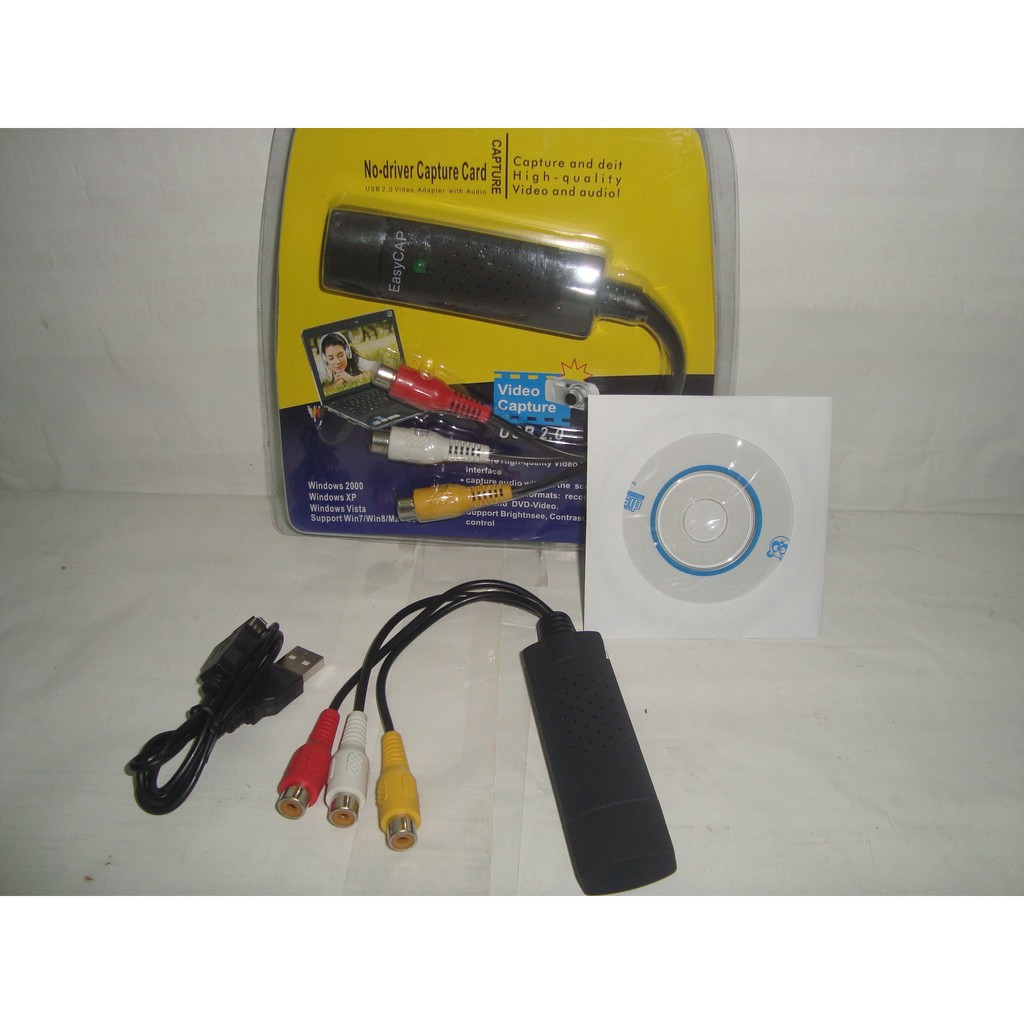 EasyCAP Capture EasyCAP 1 Channel