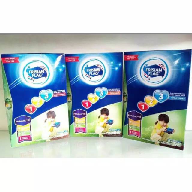 

SUSU BENDERA 1-3 TAHUN 800 Gram