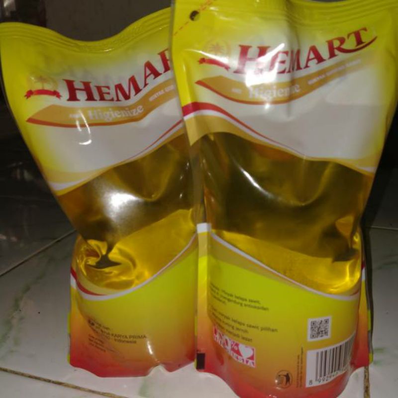 MINYAK GORENG HEMART 2 LITER