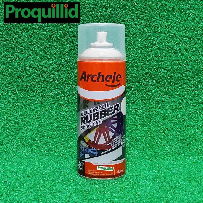 CAT SEMPROT KARET PILOX STICKER VELG RUBBER PAINT SPRAY FILM WHITE Termurah