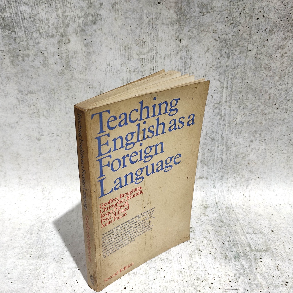 

Buku Teaching English As A Foreign Language