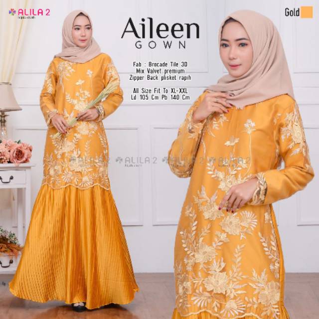 AILLEN GOWN ORI BERLABEL ALILA