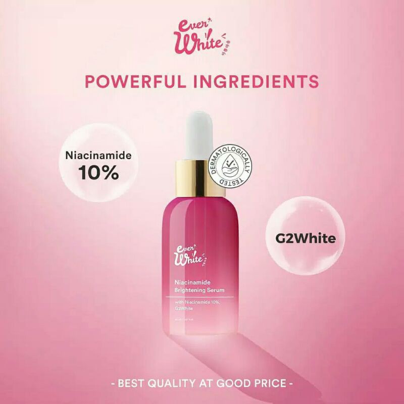 Ever White Niacinamide Brightening Serum 20ml