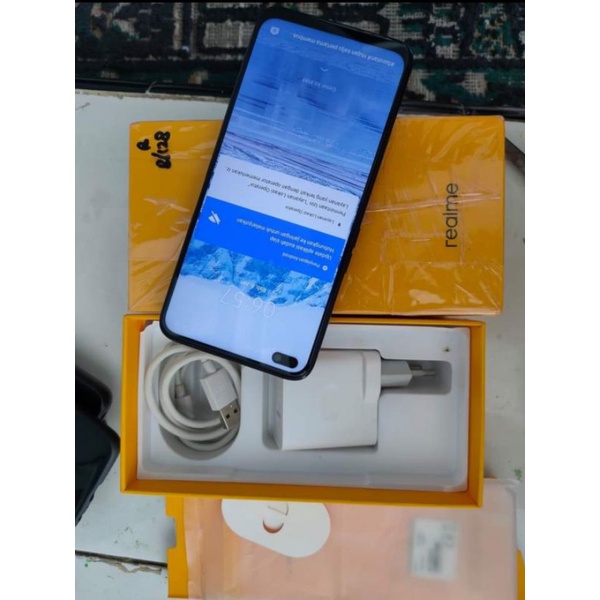 Realme 6 Pro 8/128 Bekas Like New