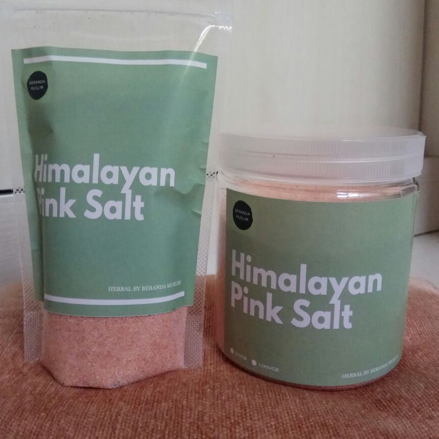 

Himalayan Pink Salt Garam Himalaya Himsalt Halus 250gr / 500kg / 1kg