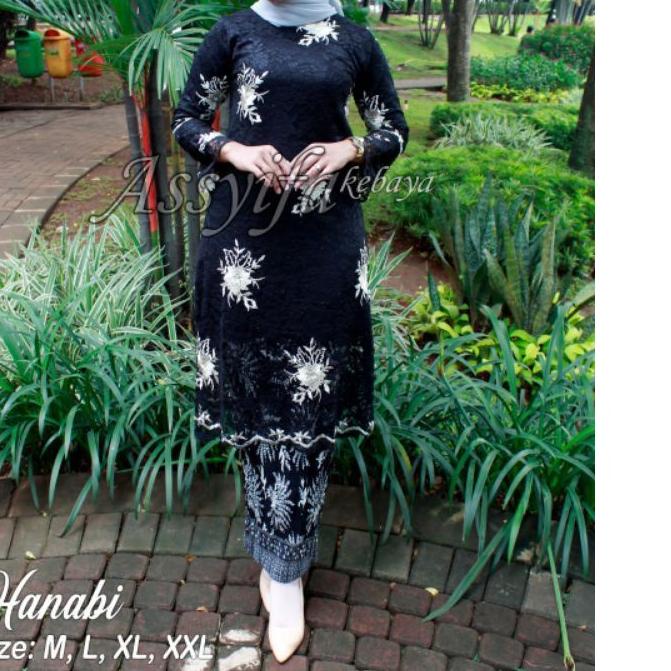✲ Kebaya Tunik Bordir Terbaru / Tunik Brokat Bordir / Kebaya Tunik Brokat Pesta ➷