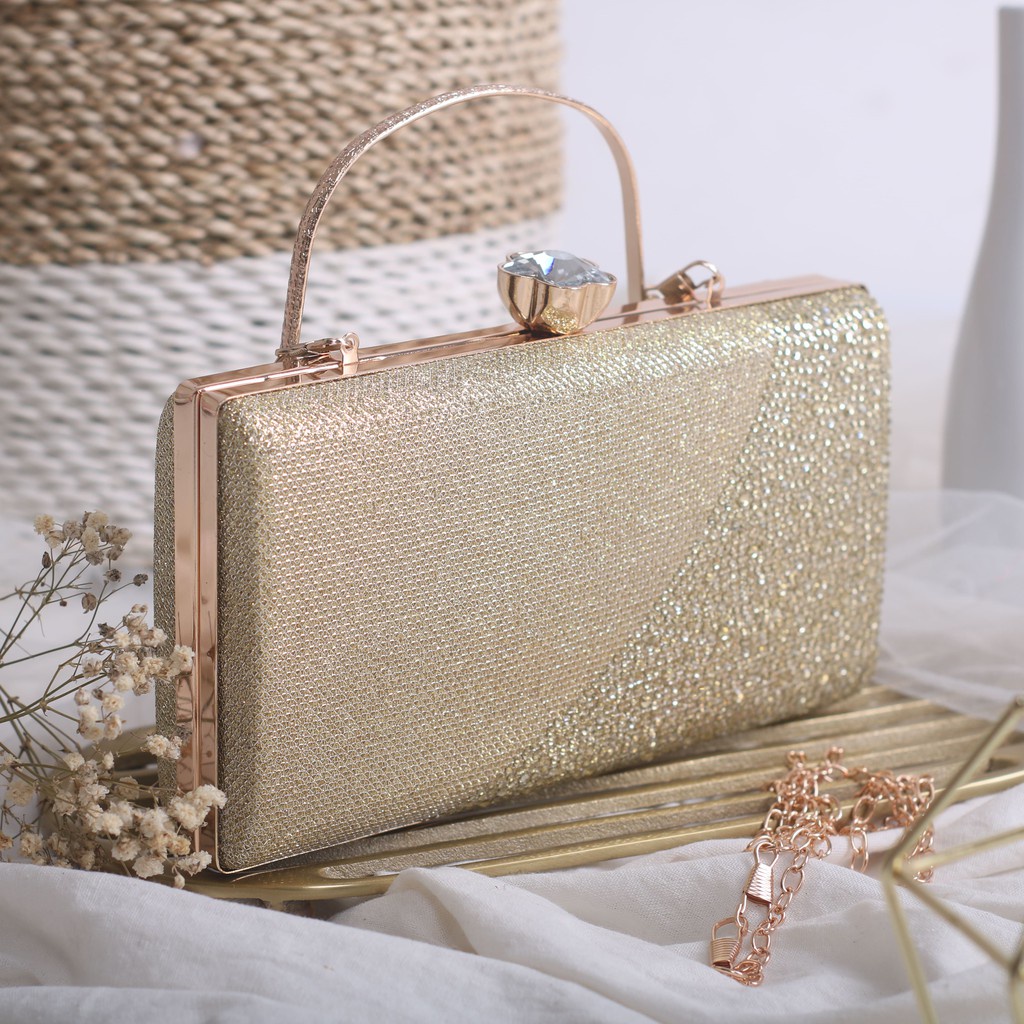 MV_Marvelouz MV137640 tas HANDBAG Glitter Stylish wanita import terbaru 1kg bisa 2 tas supplier tas import CR7640