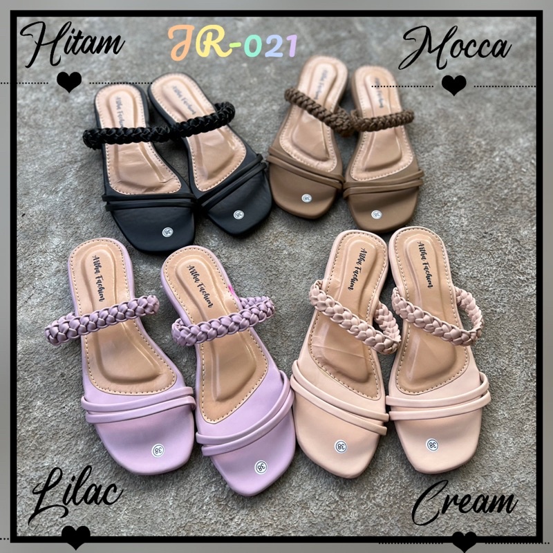 [AA] FLATSHOES DOTTY ORGANZA // sepatu wanita