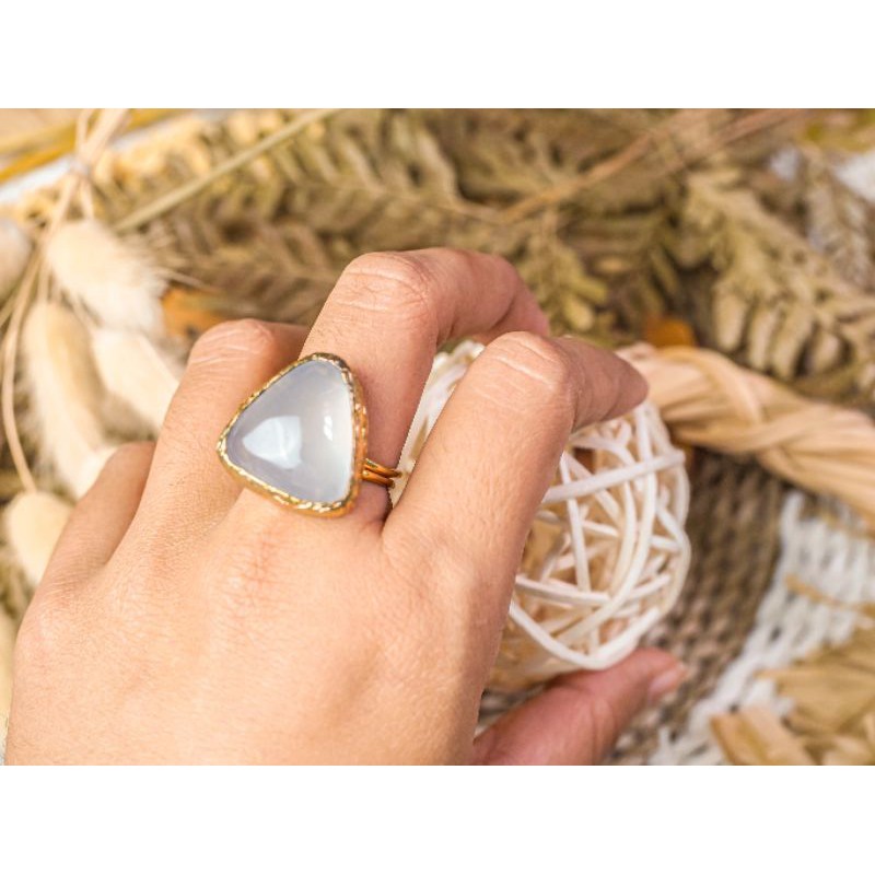 Cincin Batu Alam Asli Turki