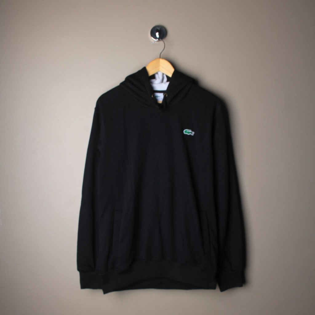 HOODIE JAKET LACOSTE LOGO BLACKIRN RBO