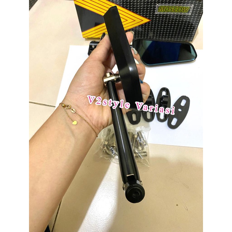 SPION CIRCUIT ORIGINAL KACA BIRU PNP SET BAUT TOMOK HITAM MOSCOW Nmax Pcx Vario Sonic Maxi Lexi Aerox R25 KLX Crf Trail Cros Vixion Byson Forza Scorpio CbR 150 MX KING BLADE SPACY NINJA YZF R3 MT25 MT07 R25 MEGAPRO TIGER GL XSR GRAND WR155 GT125 MIO BEAT