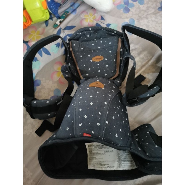 preloved hipseat ergobaby gendongan bayi i angel bekas