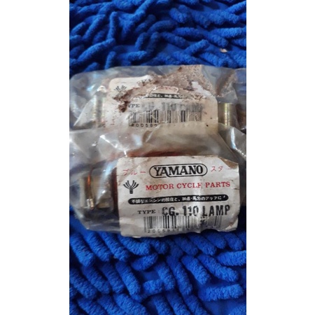 SPUL SPULL LAMPU PENGAPIAN HONDA CG110 CG125 MERK YAMANO MADE IN JAPAN STOK LAWAS , KWALITAS TERJAMI