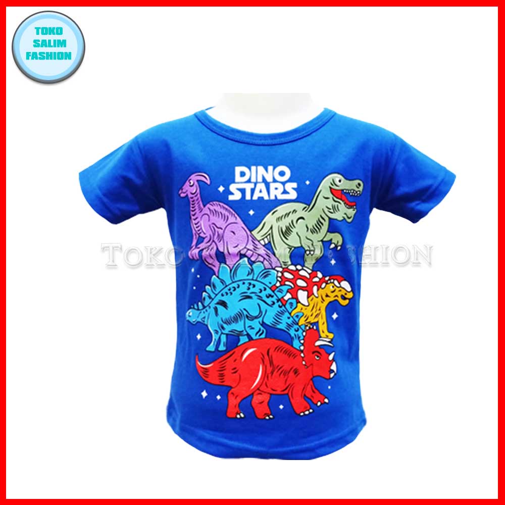 baju anak laki-laki kaos atasan anak cowok usia 1 tahun-5 tahun S M L XL umur 2 tahun-8 tahun