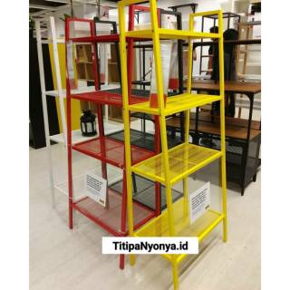 IKEA LERBERG  Unit Rak 60 x 30 x 148 cm Shopee Indonesia