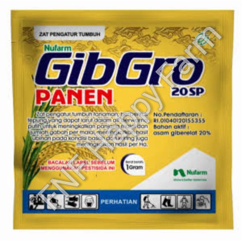 Gibgro 20SP Panen 1 gram