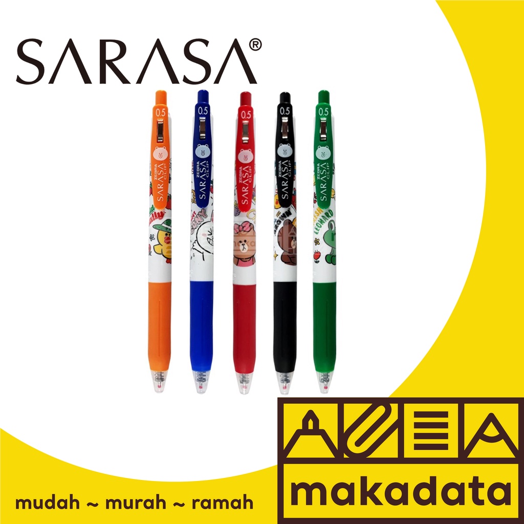 

Ballpoint Sarasa Line | Pulpen Sarasa Line | Pen Sarasa Line 0.5
