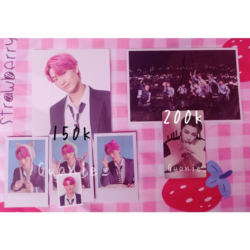 ATEEZ Photocard 2nd Fankit & Hidden Map Ep2 San