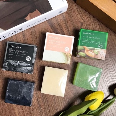 Sabun muka Hanasui Series / Sabun Thai