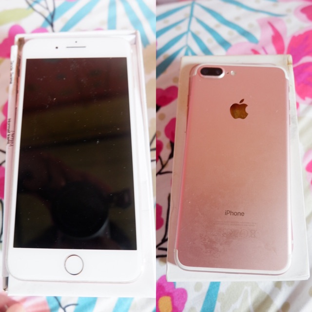 Iphone 7plus 128gb Inter ori