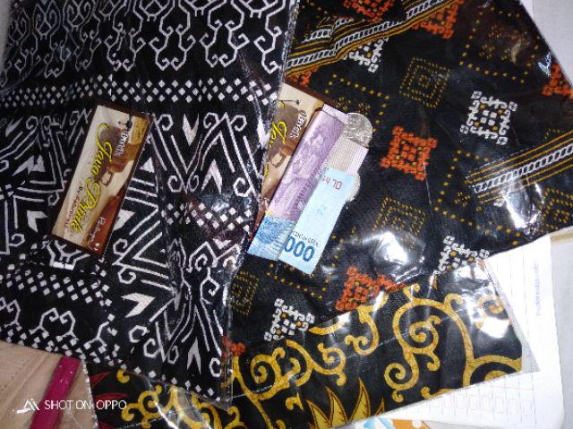 Bswart Batik Hrb026 Kenongo Hem Pendek Padi Pekalongan M L Xl Batik Pria Murah Modern Grosir