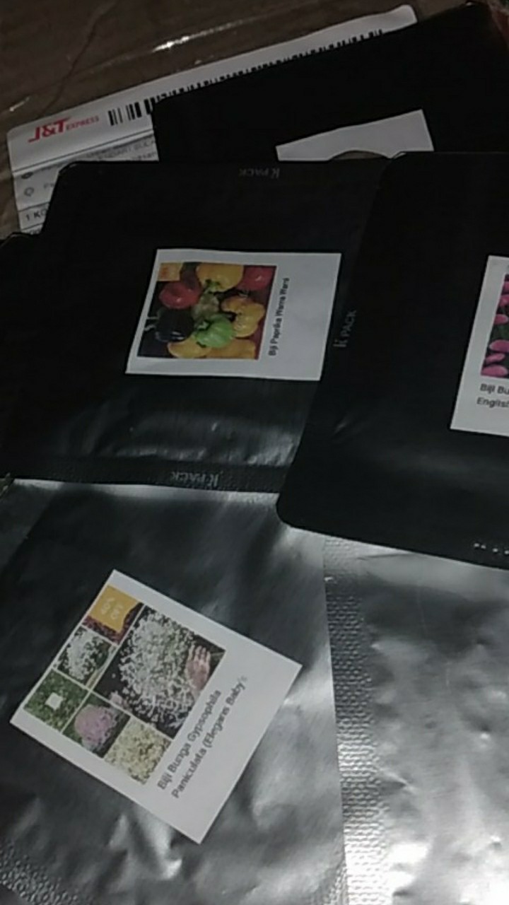 Biji Benih Paprika Mixed