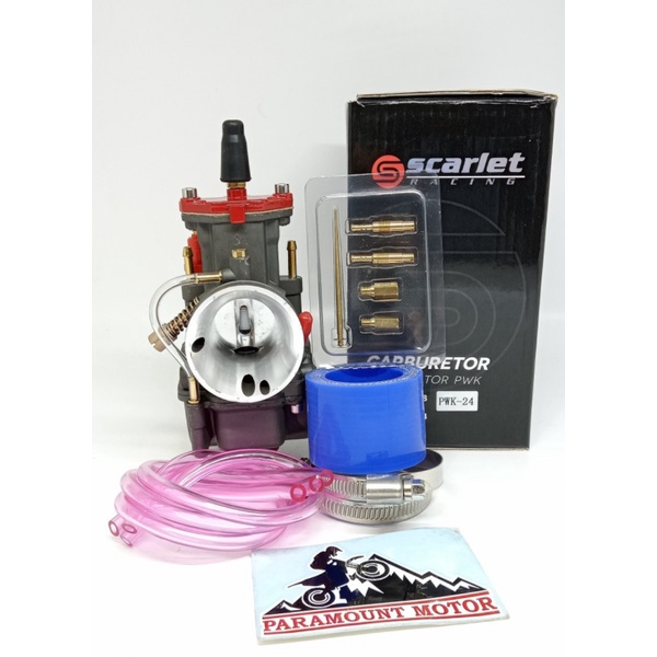 karbu PWK 24 PWK 28 PWK 30 PWK 32 scarlet - PWK 24 SCARLET Limited