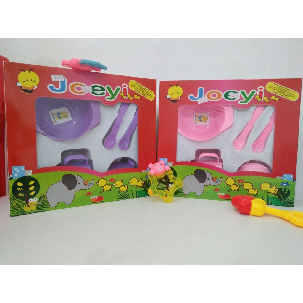 FEEDING SET JOEYI KECIL - Tempat Makan Bayi Joeyi Murah