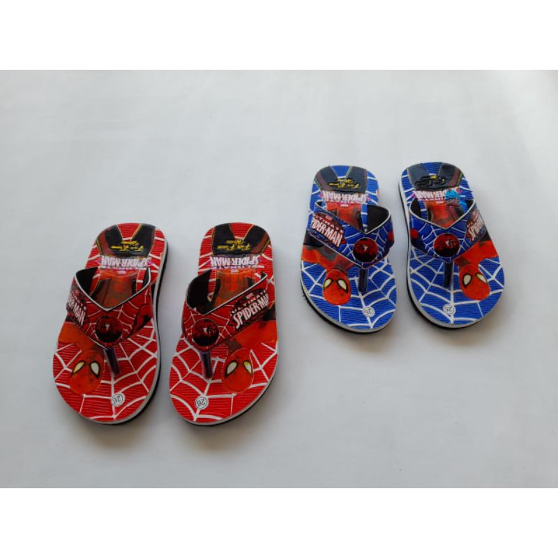 Sandal Anak Karakter Super Hero Lucu News