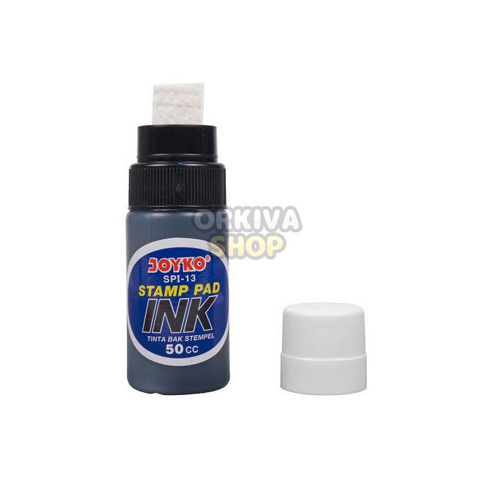 

Tinta Bak Stempel / Stamp Pad Ink Joyko SPI-13 HITAM
