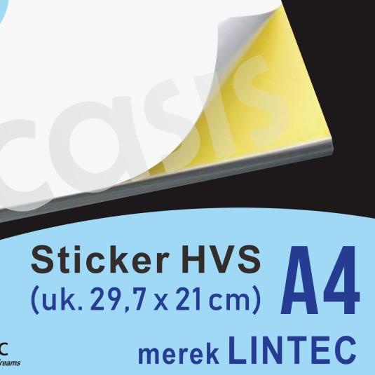 

♦ kertas stiker hvs A4 lintec ⅎ