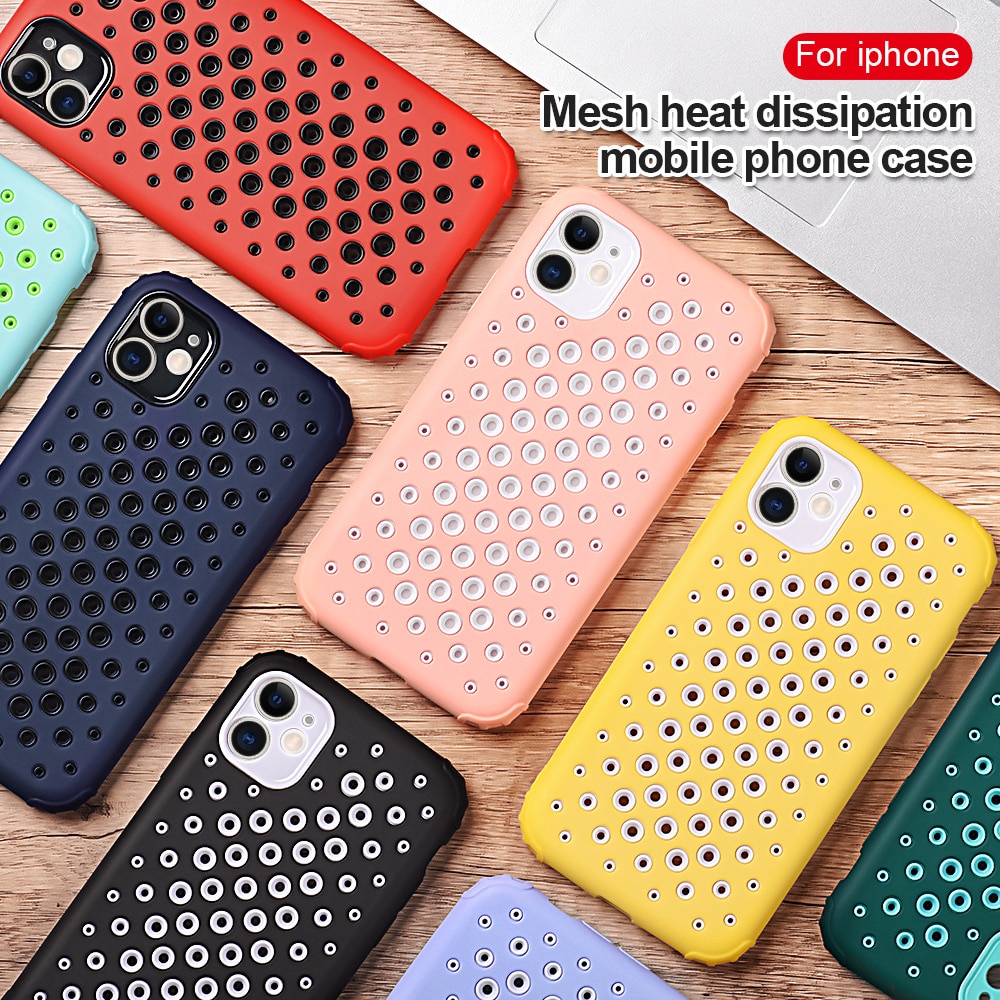 COOLING MESH HARD CASE IPHONE 11 / IPHONE 11 PRO / IPHONE 11 PRO MAX