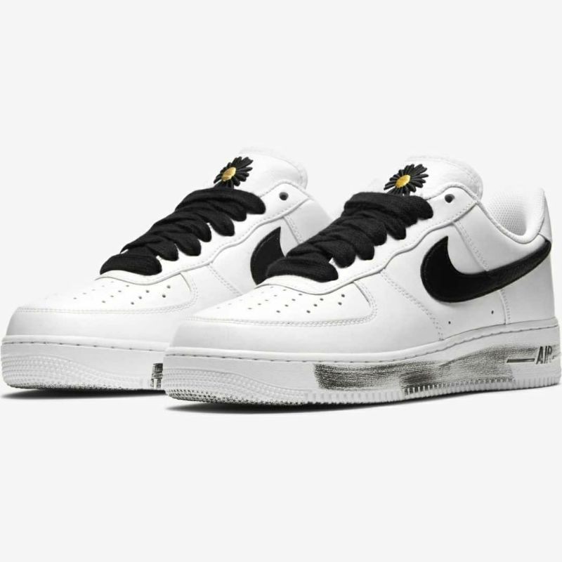 Nike Air Force 1'07 Paranoia White size 5 gdragon LIMITED EDITION