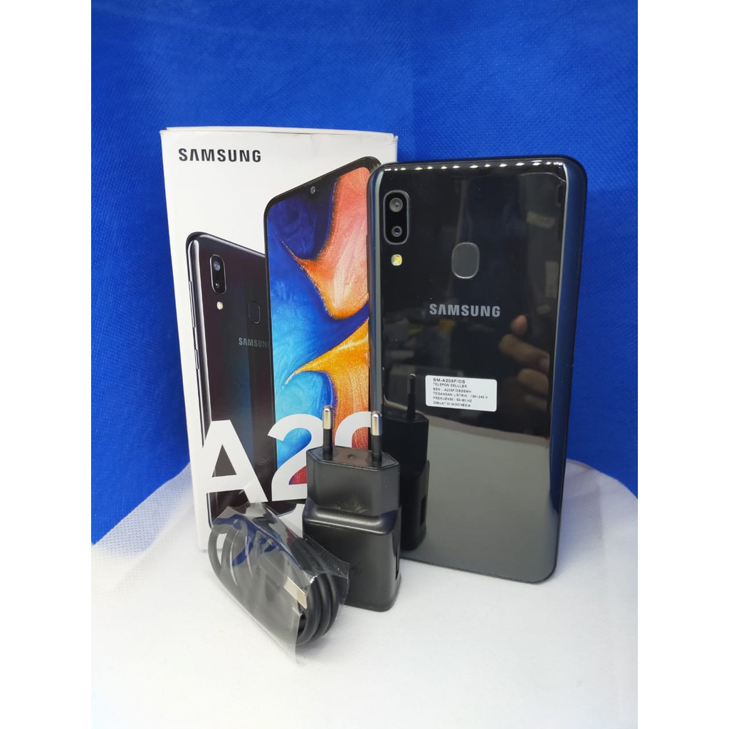 Samsung A20 Ram 3 Rom 32Gb ( SECOND )