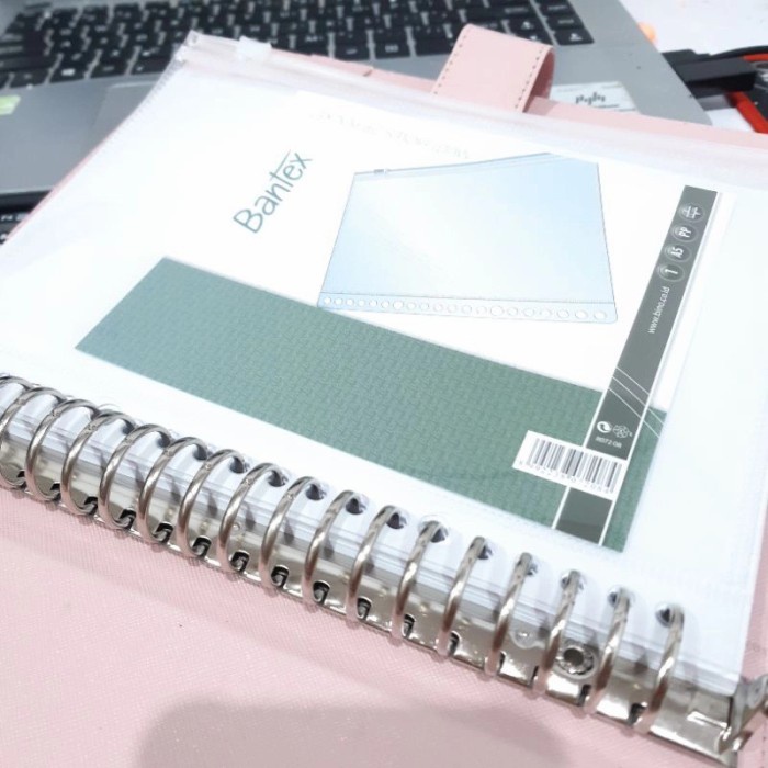 

Eklusif Zipper Pocket Ziplock Binder Hot Sale