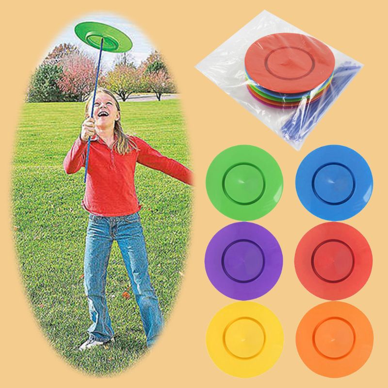 Mary Piring Juggling Lucu Stik 6Pcs Mainan Akrobatik Untuk Balita Anak Untuk Fokus