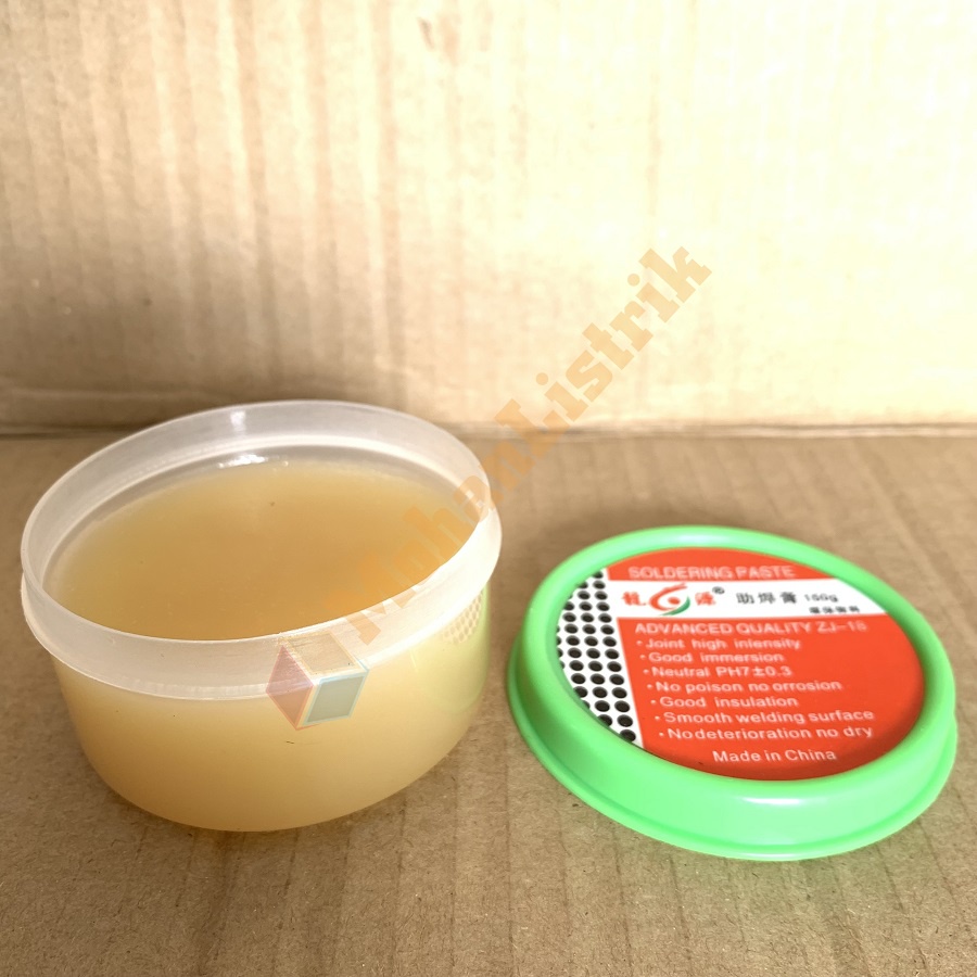 Flux Solder / Pasta Solder / Minyak Solder Jiang ZJ-18 150 Gram 150g Kualitas Bagus dan Murah