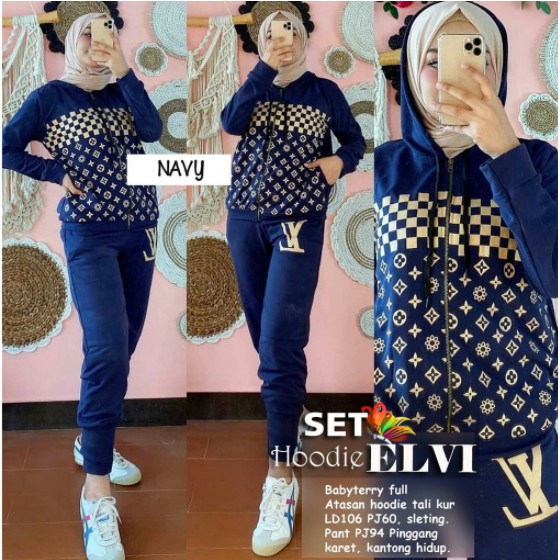 BAJU OLAHRAGA WANITA SETELAN TRAINING KEKINIAN BAJU SERAGAM SENAM TRAINING SET KIREI JUMBO