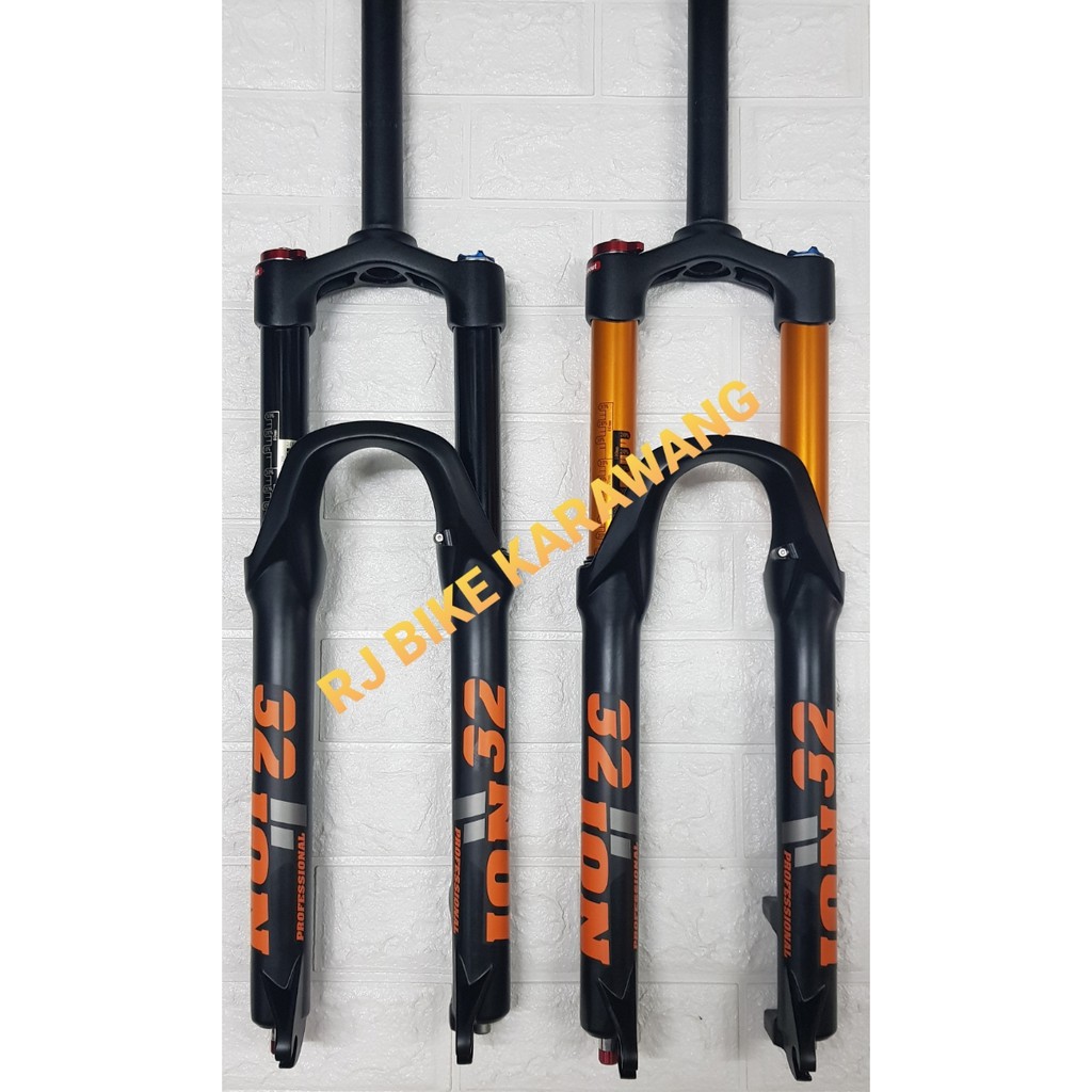 Fork Ion Ud32 27.5 Air Travel 160 Oversize Non Taper Lock Rebound Sticker Model Fox