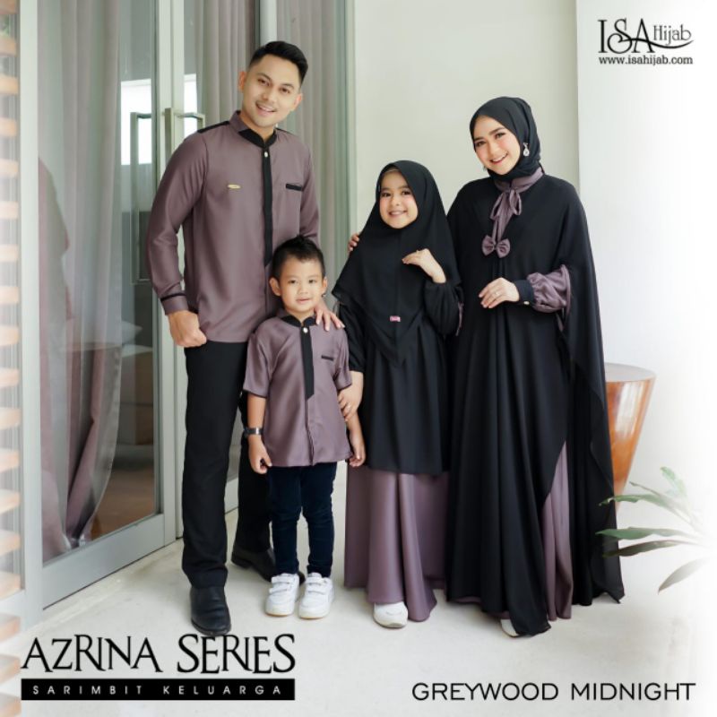 Sarimbit Azrina Series by Isa Hijab (PO)