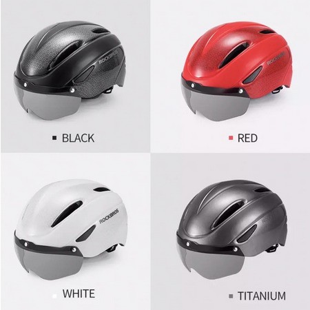 Helm Rockbros Goggles Unisex Helm Sepeda Lipat Roadbike Mountainbike