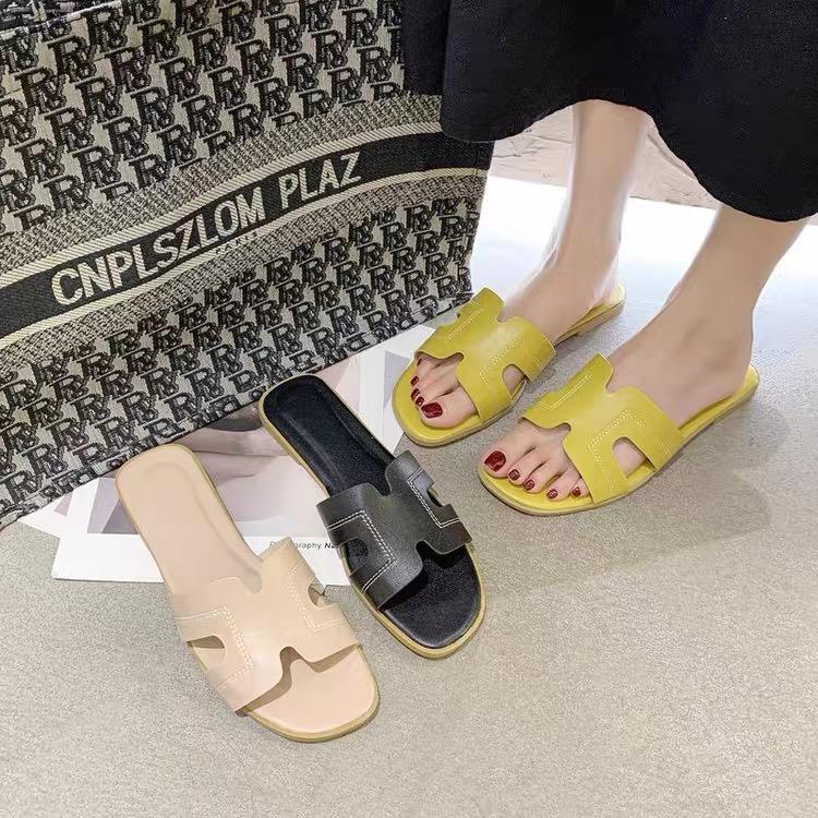 No Box NS550 Sandal Wanita Sandal Kasual Import