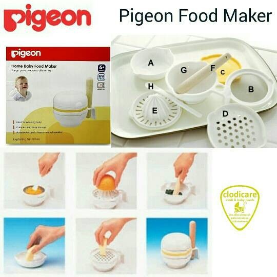 Pigeon Home Baby Food Maker